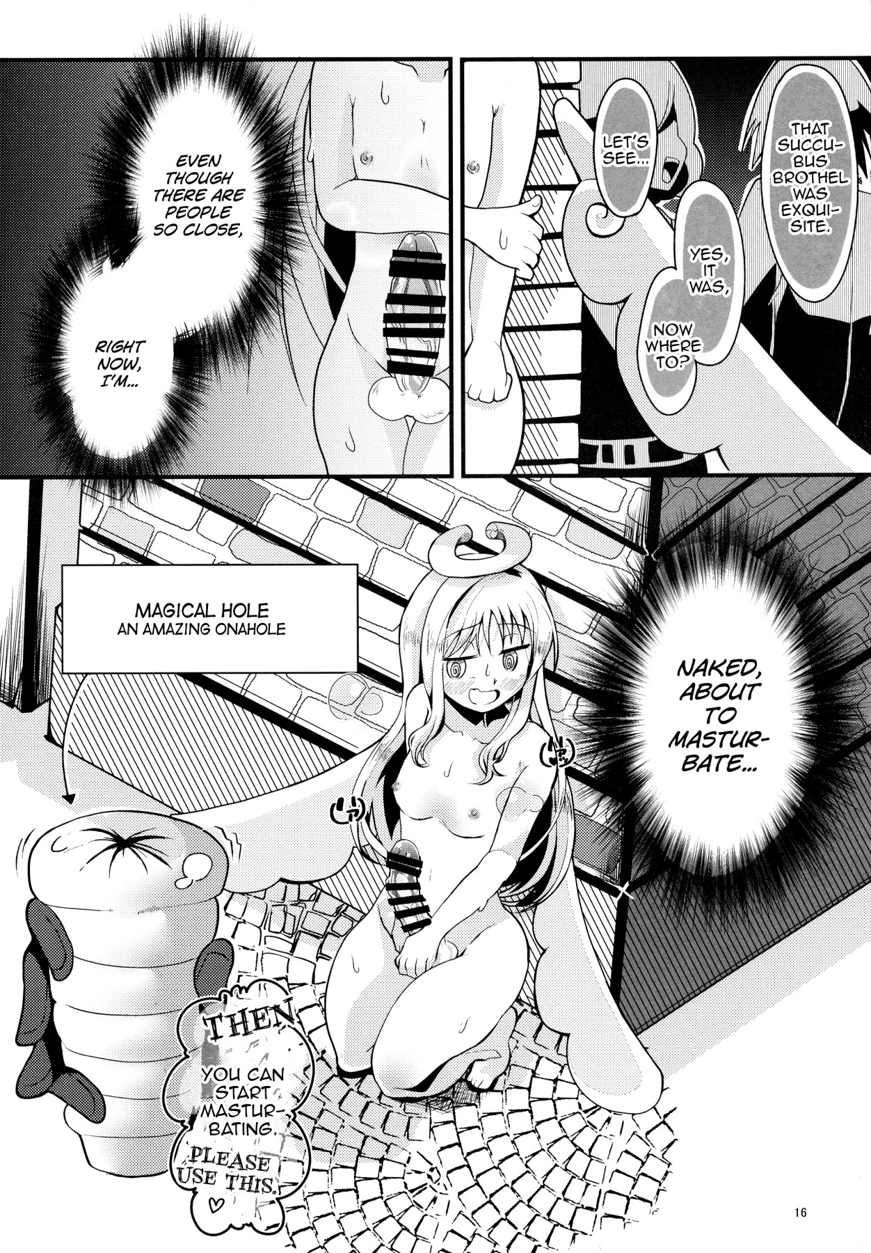 Hentai Manga Comic-Exposed Angel Crim-kun-Read-15